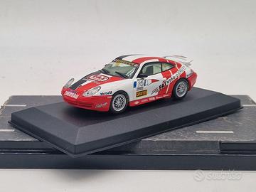 PORSCHE 911 996 GT3 n° 16 - De Agostini - 1/43