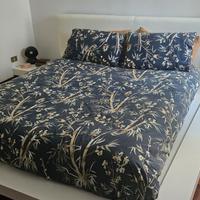 letto matrimoniale Beliani stile giapponese