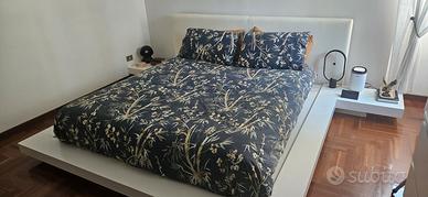 letto matrimoniale Beliani stile giapponese