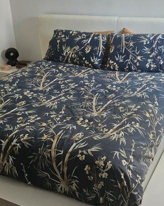 letto matrimoniale Beliani stile giapponese