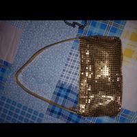 borsa dorata