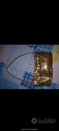 borsa dorata