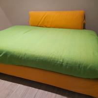 Letto 1 piazza e mezza completo di materasso