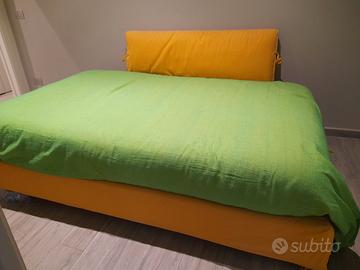 Letto 1 piazza e mezza completo di materasso