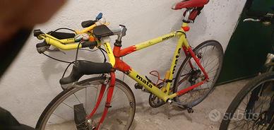 2  Bici.  1 ex triathlon l'altra trasfornata city