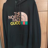 Felpa the North face gucci nera uomo