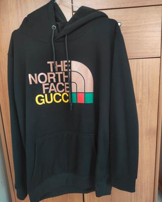 Felpa the North face gucci nera uomo