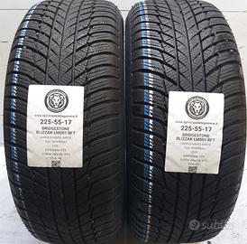 2 GOMME 225 55 17 BRIDGESTONE A64919