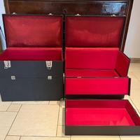 Coppia scatole nere vintage