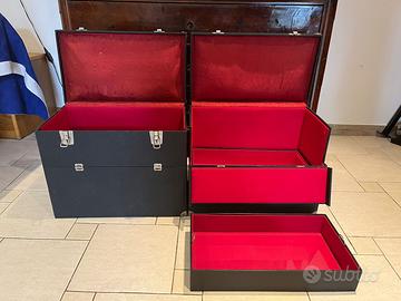 Coppia scatole nere vintage