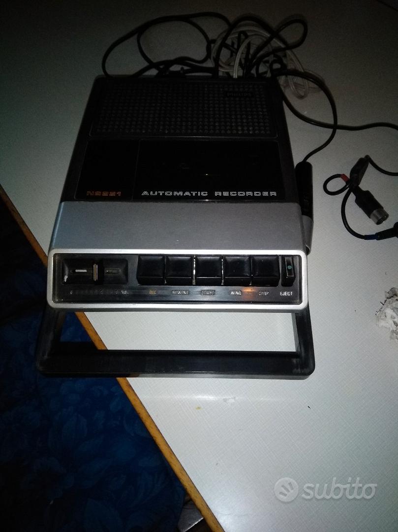 Mangia Cassette Philips anni 70 Audio/Video In vendita a Padova