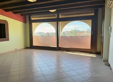 Ampio appartamento con cortile indipendente