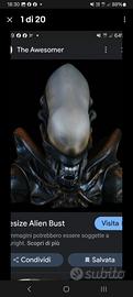 alien busto