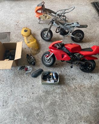 Minimoto + telai