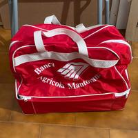 Borsa da calcio VINTAGE sponsorizzata BAM