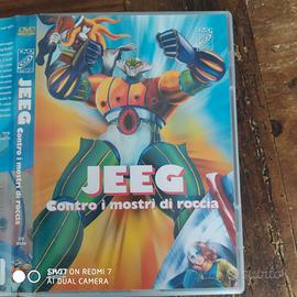 DVD Jeeg Robot
