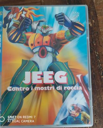DVD Jeeg Robot