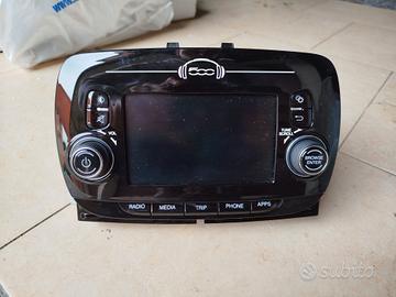 Navigatore Autoradio originale fiat Abarth 500/595