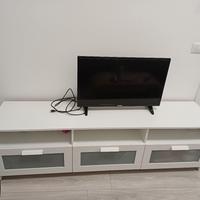Mobile TV IKEA modello BRIMNES, colore bianco