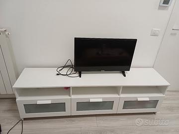 Mobile TV IKEA modello BRIMNES, colore bianco