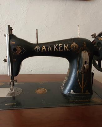Anker macchina da cucire antica