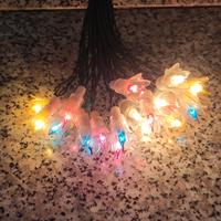 luci di Natale anni 60