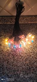 luci di Natale anni 60