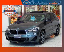 BMW X2 xdrive20d Msport Aut. TETTO-NAVI-PELLE-PARK