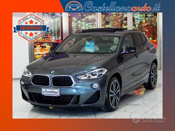 BMW X2 xdrive20d Msport Aut. TETTO-NAVI-PELLE-PARK