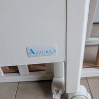 lettino infanzia bambino azzurra design tipo pali