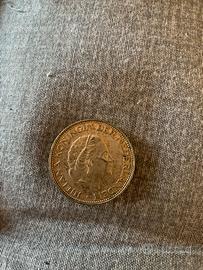 Moneta Netherlands Olanda 1960