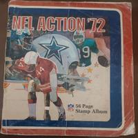 Album figurine Football Americano 1972