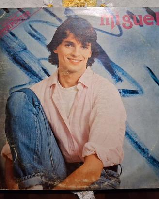 vinile 33 giri Miguel Bosè