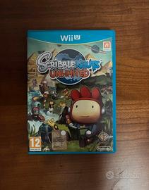 Scribblenauts Unlimited WiiU