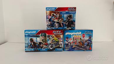 Lotto Playmobil Polizia