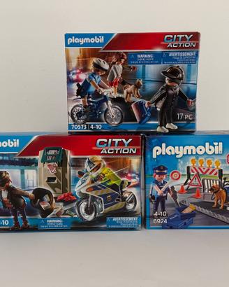 Lotto Playmobil Polizia