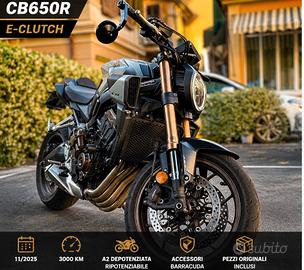 CB 650 R 2025 E-Clutch