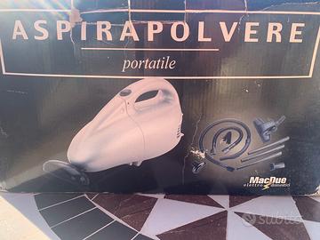 Aspirapolvere portatile macdue
