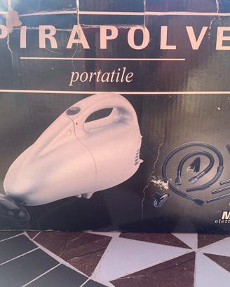 Aspirapolvere portatile macdue