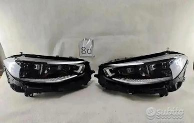 Mercedes S W223 Fari Digital Light LED