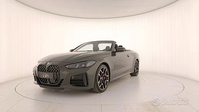 BMW Serie 4 G23 LCI 2024 Cabrio - 420d Cabrio mhev