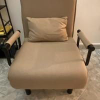Poltroncina divano letto