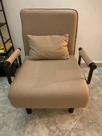 Poltroncina divano letto
