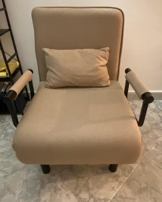 Poltroncina divano letto