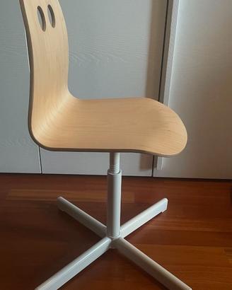 Sedia scrivania bambino Ikea