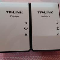 tp link av500 minipowerline adapter + switch fast 