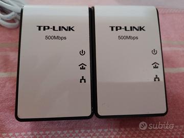 tp link av500 minipowerline adapter + switch fast 