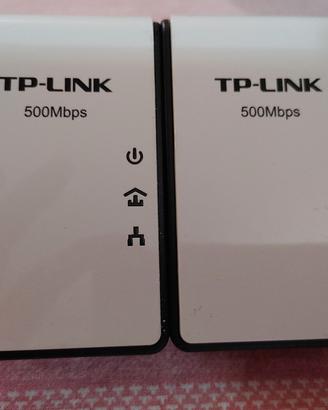 tp link av500 minipowerline adapter + switch fast 