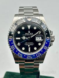 Rolex GMT-MASTER II “Batman”