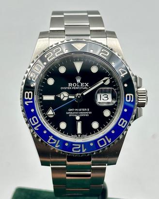 Rolex GMT-MASTER II “Batman”